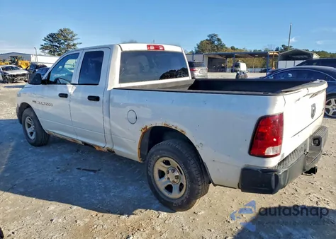 2012 Dodge Ram 1500 St z USA, uszkodzony, nr VIN 1C6RD7FT7CS343099